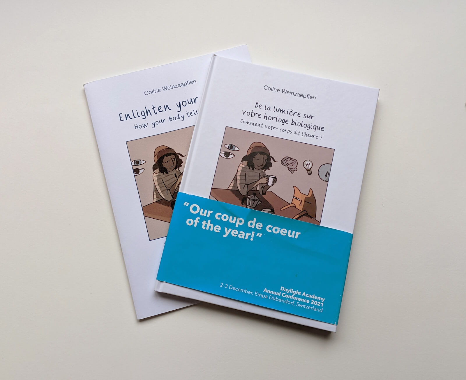 Enlighten Your Clock! How your body tells time