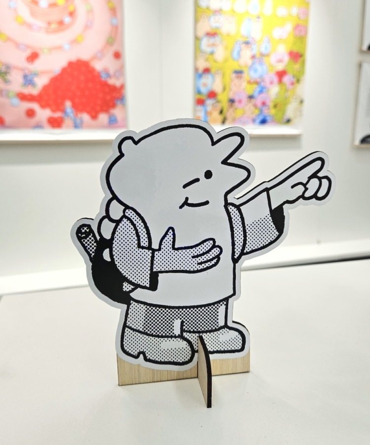 Bingo, exhibition mascot