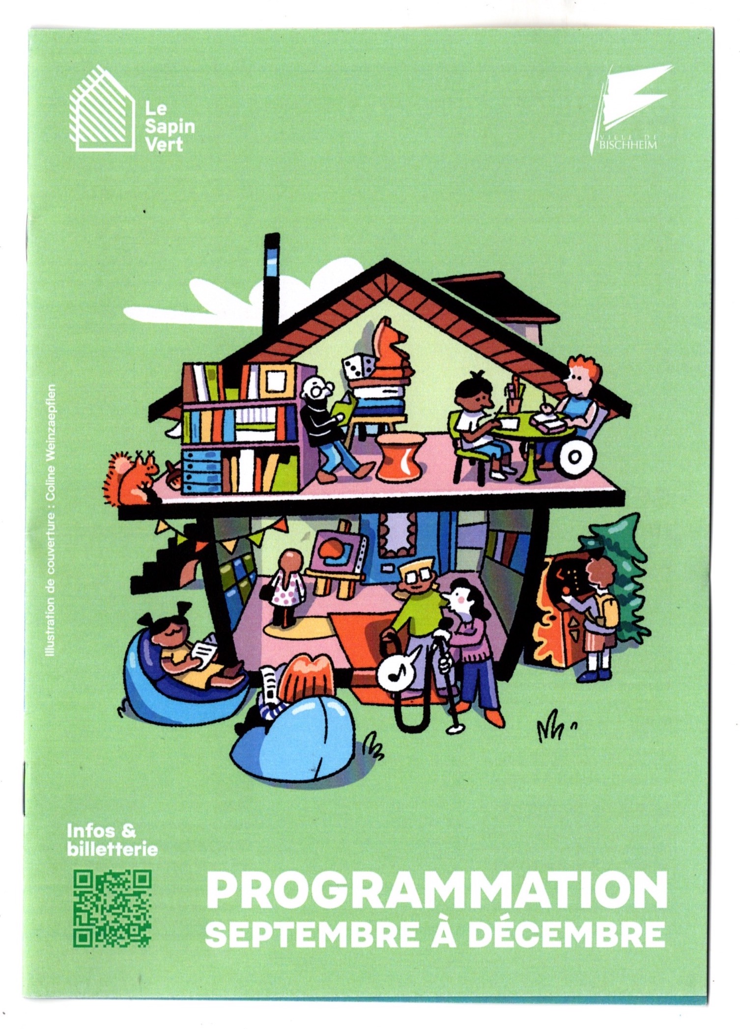 Programmation Sapin Vert